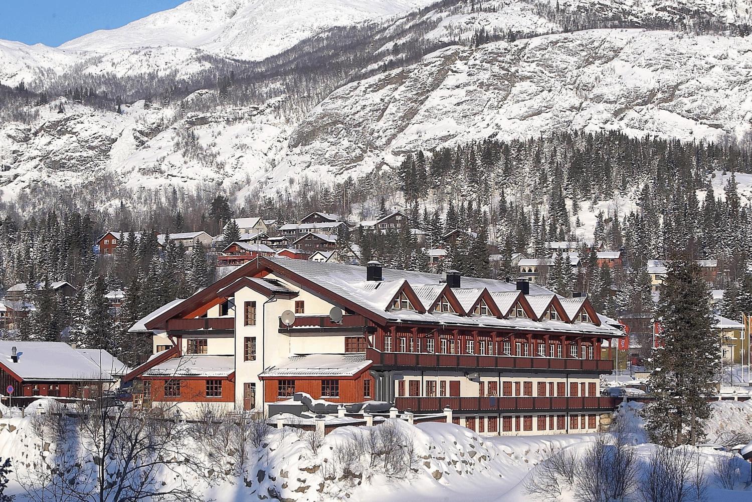 Fanitullen Hotel Hemsedal Exteriér fotografie