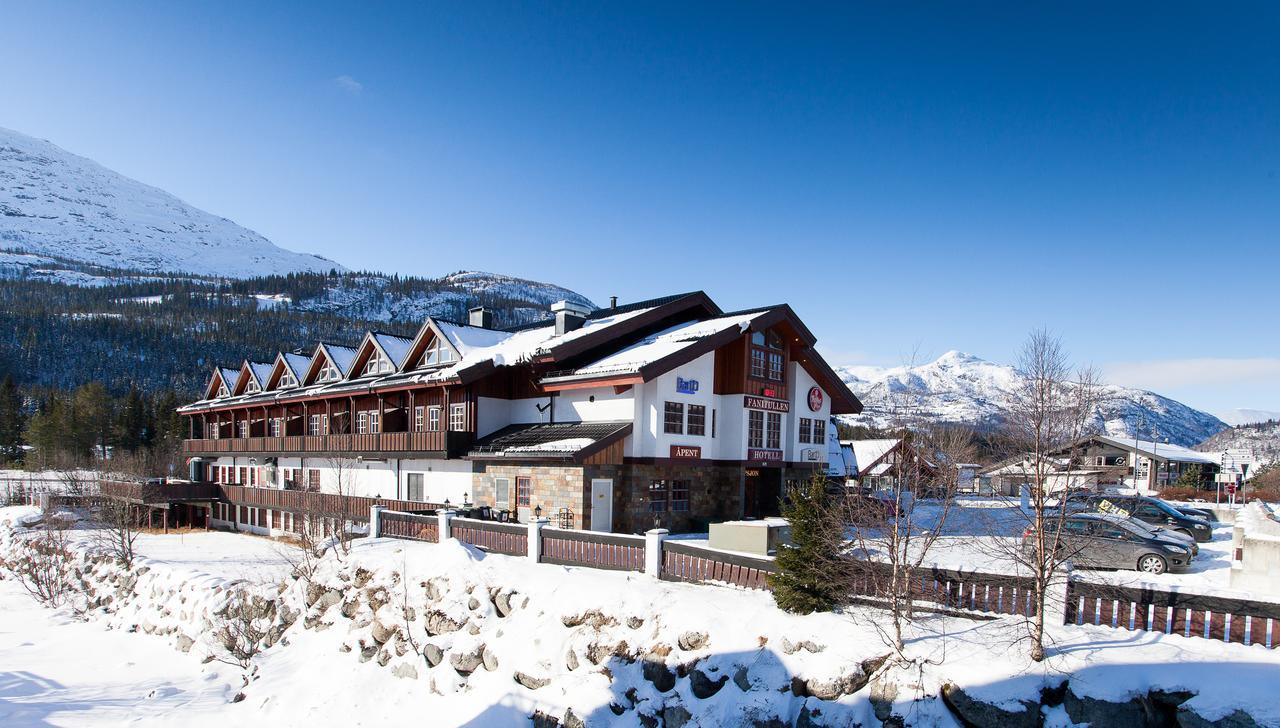 Fanitullen Hotel Hemsedal Exteriér fotografie